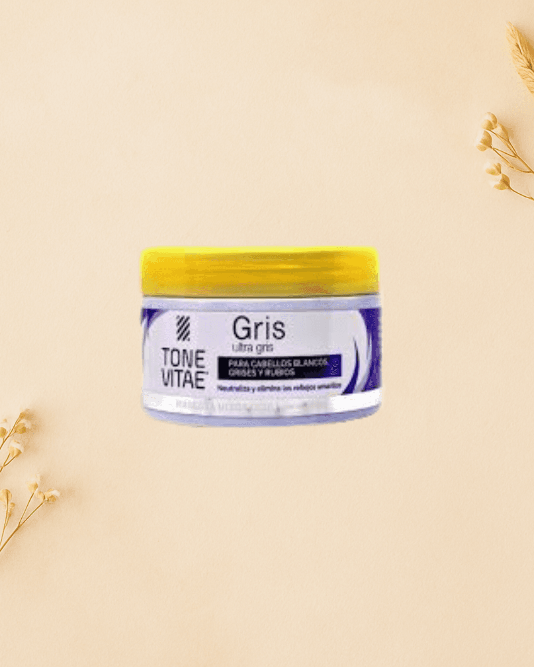 Mascara Matizadora Ultra Gris 250g