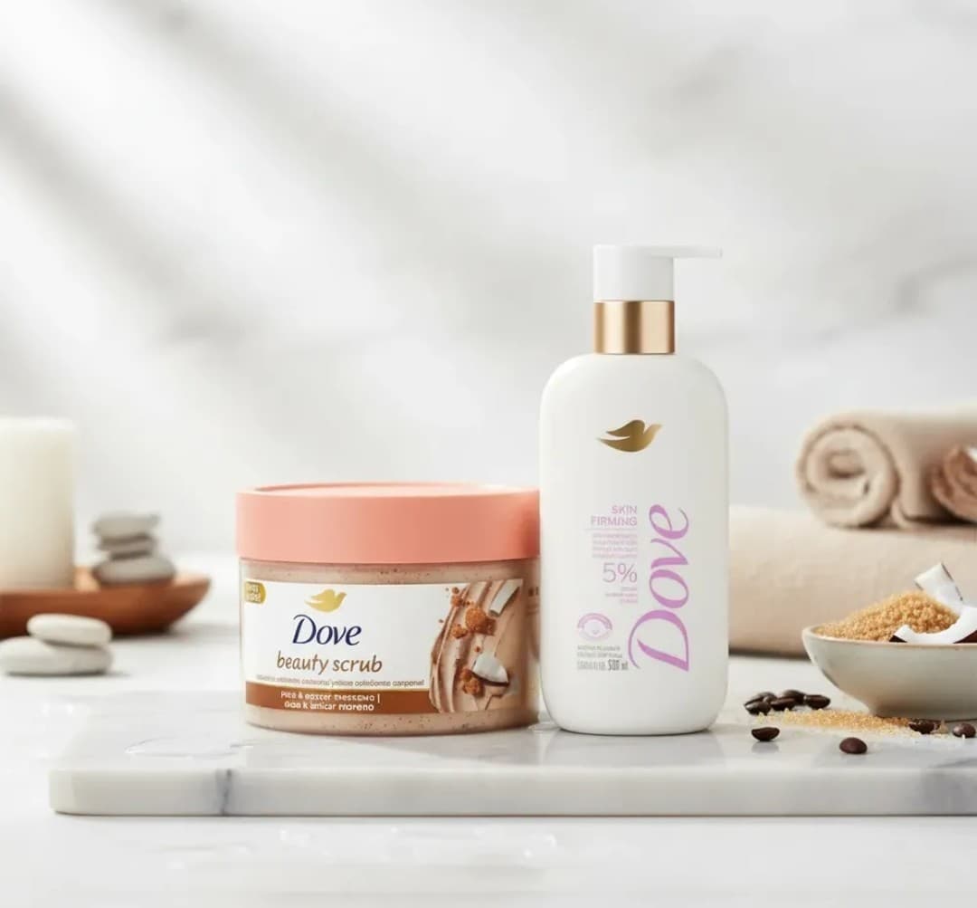 Kit Dove Baño Relax